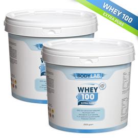 Proteinpulver Bodylab Whey 100 Extra Pure Proteinpulver